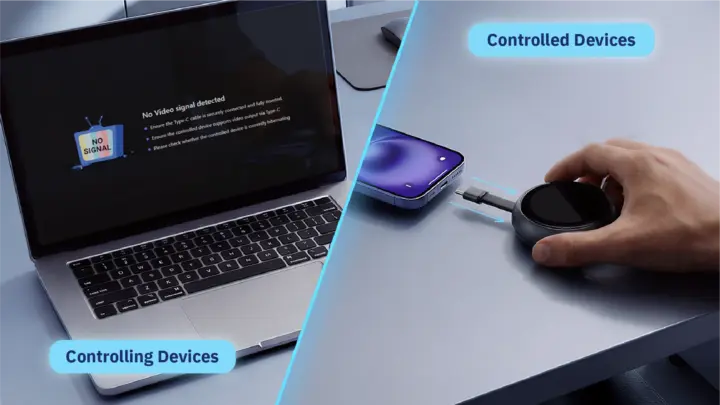 KVM pour smartphones KVM pour smartphones