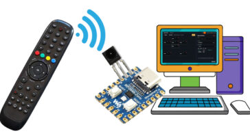 Télécommande IR RP2040 : Transformez vos vieilles télécommandes en clics de présentation 22 IR remote control RP2040 USB HID