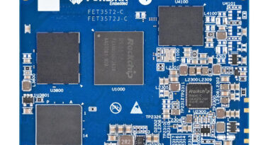 Forlinx FET3572-C : nouveau SoM Rockchip RK3572 pour l'électronique embarquée et l'IA Edge 21 Rockchip RK3572 system-on-module