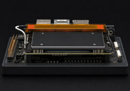 NVIDIA Jeson Orin Nano Module cooled by ionic wind DBD Plasma solution