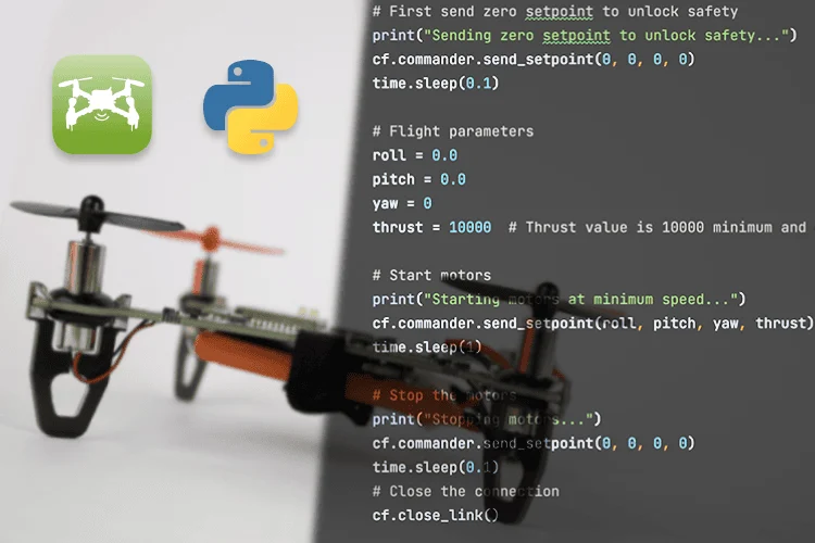 Comment programmer un drone LiteWing en utilisant Python avec le SDK Crazyflie Cflib Python