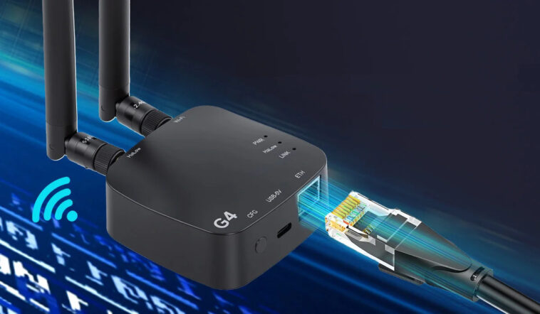 ThinkNode G4 : Passerelle Wi-Fi HaLow performante et abordable 1 ThinkNode G4 Wi-Fi HaLow gateway