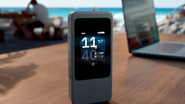 GL.iNet Mudi 7 : Routeur 5G NR WiFi-7 Portable avec Écran Tactile et Batterie Haute Capacité 5 Mudi 7 5G WiFi 7 travel router