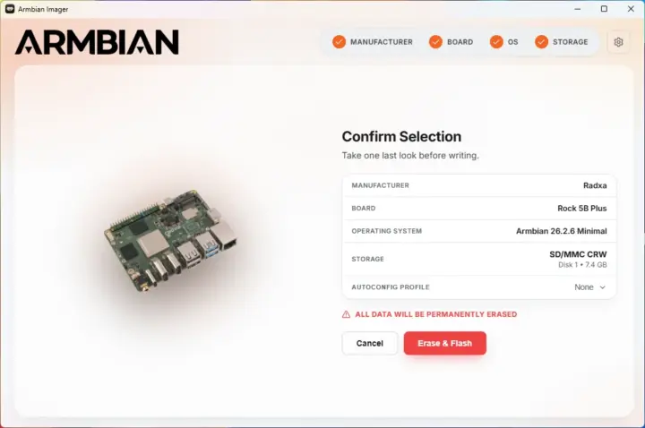 Imageur Armbian 2.0 Windows 11 Imageur Armbian 2.0 Windows 11
