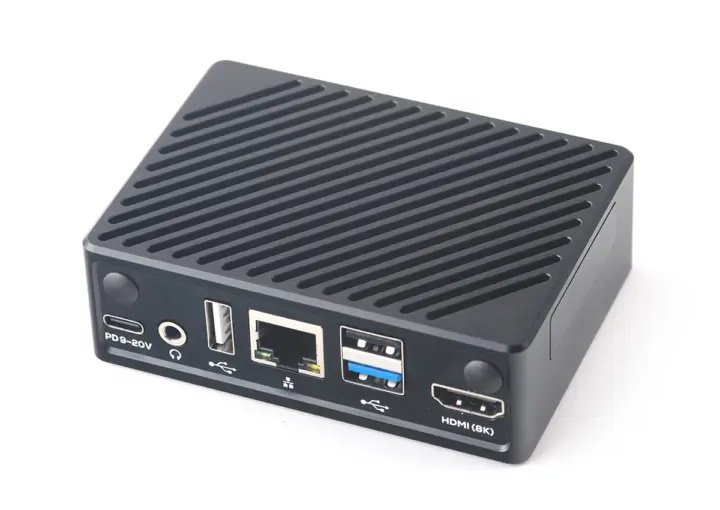 Boîtier métallique NanoPi M6V2 Boîtier métallique NanoPi M6V2
