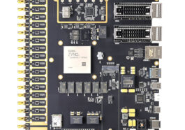 PZSDR P047 RF-ADC and RF-DAC board