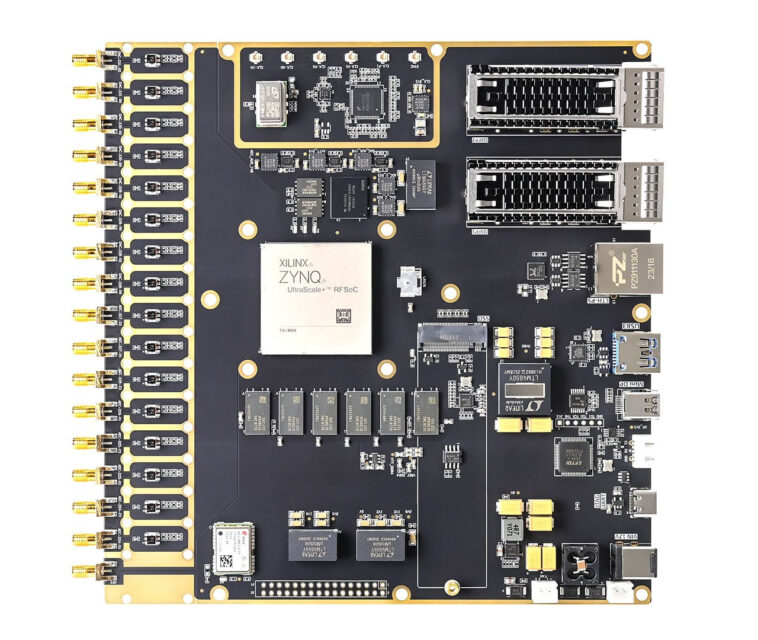 PZSDR P047 : La carte RF-ADC et RF-DAC à la pointe de la technologie MIMO 1 PZSDR P047 RF-ADC and RF-DAC board