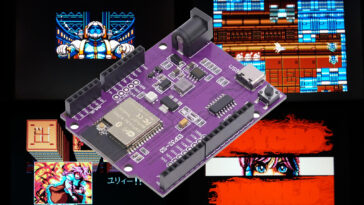 Émulateur MSX2+ sur ESP32-S3 : Performance et Optimisations Techniques 25 MSX2+ Emulator for ESP32-S3