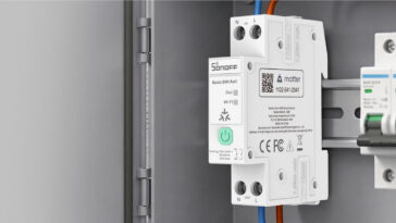 SONOFF BASIC-1GSP : le commutateur intelligent Matter sur rail DIN avec surveillance énergétique 22 SONOFF Basic DIN Rail