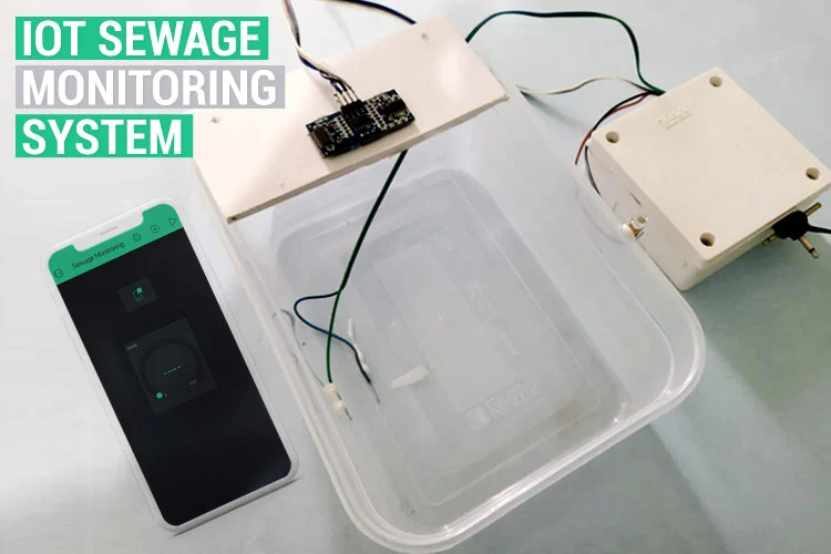 Alerte de surveillance et de maintenance des eaux usées à l'aide de l'IoT Alerte de surveillance et de maintenance des eaux usées à l'aide de l'IoT