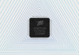 Fortior FU75xx RISC-V motor control microcontroller