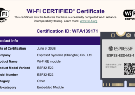 ESP32-E22 WiFi Certified