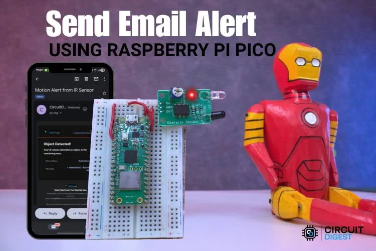 Comment envoyer des notifications par e-mail depuis Raspberry Pi Pico à l'aide de CircuitDigest Cloud Comment envoyer des notifications par e-mail depuis Raspberry Pi Pico à l'aide de CircuitDigest Cloud