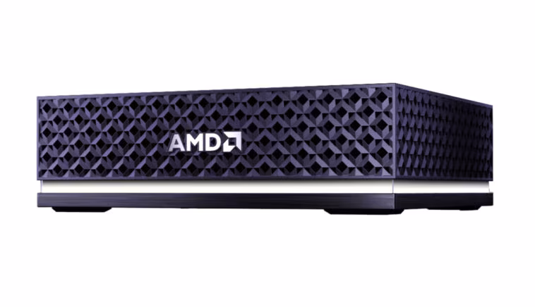 AMD lance sa plateforme Ryzen AI Halo avec le processeur Max+ 395 à 126 TOPS 1 AMD Ryzen AI Halo Developer Platform Ryzen AI Max+ 395