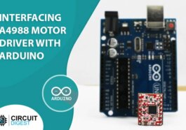 A4988 Stepper Motor Driver with Arduino