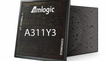 Amlogic A311Y3 : un SoC Edge AI performant pour l'électronique moderne 4 Amlogic A311Y3 Octa-Core Edge AI SoC