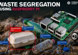 Raspberry Pi Waste Segregation System Using CircuitDigest Cloud