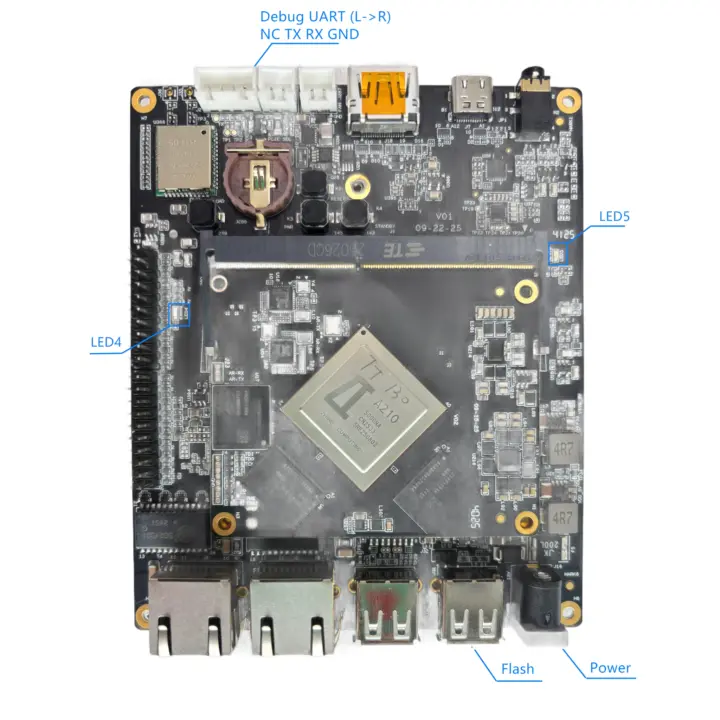 Carte de développement Zhihe A210 SO-DIMM V2 Carte de développement Zhihe A210 SO-DIMM V2