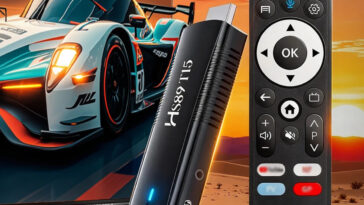Clé TV Android HS89 T15 : Performances 4K avec Rockchip RK3539 et HDR10 1 Rockchip RK3539 TV Stick with Voice Remote Remote Control