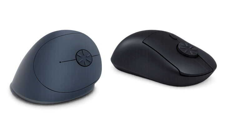 Souris rotative standard verticale Souris rotative standard verticale