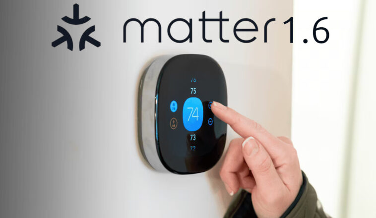 Nouvelle version Matter 1.6 : améliorations et fonctionnalités clés pour la maison connectée 1 Matter 1.6