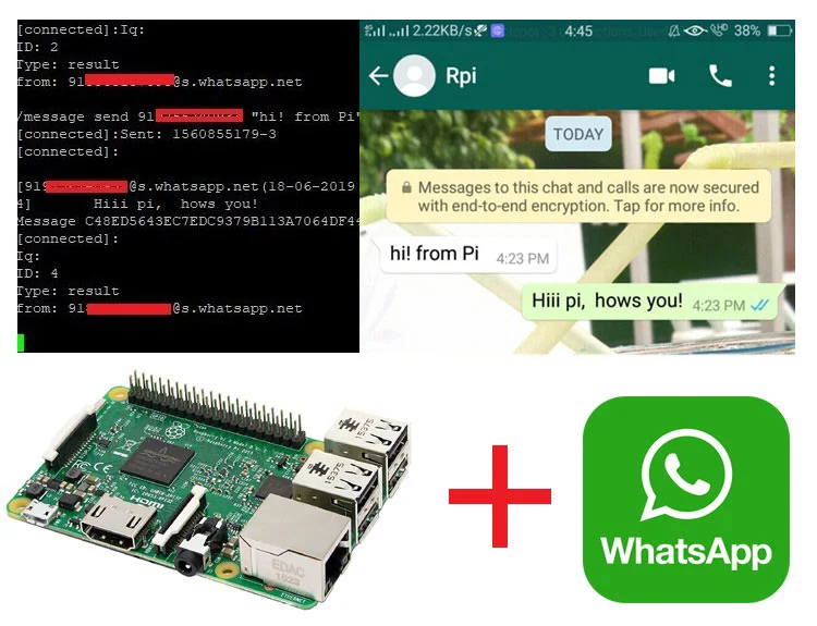 Comment installer WhatsApp sur Raspberry Pi pour envoyer et recevoir des messages Comment installer WhatsApp sur Raspberry Pi pour envoyer et recevoir des messages