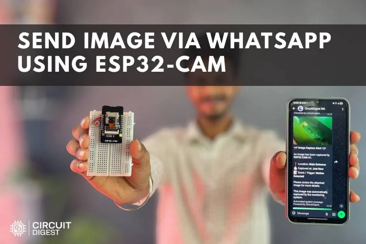ESP32-CAM WhatsApp : envoyez des images instantanément via l'IoT ESP32-CAM WhatsApp : envoyez des images instantanément via l'IoT