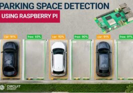 Raspberry Pi Parking Space Detection System
