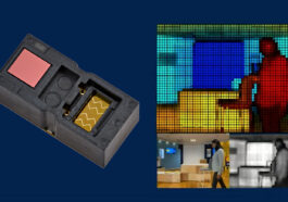 ST VL53L9CX direct Time-of-Flight 3D LiDAR
