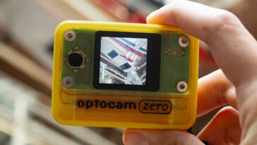 Optocam Zero : l'appareil photo numérique DIY basé sur Raspberry Pi Zero 2 W 17 Optocam Zero