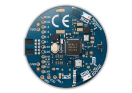 nRF54L15 Tag front side