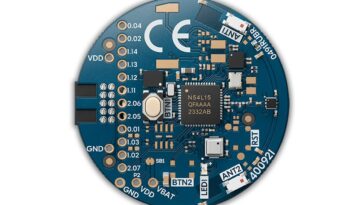 nRF54L15 Tag : la nouvelle plateforme IoT ultra-basse consommation de Nordic Semiconductor 16 nRF54L15 Tag front side