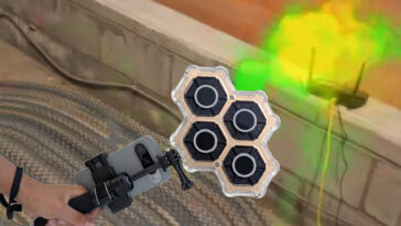 QuadRF : La caméra RF en temps réel pour visualiser les signaux radio avec Raspberry Pi 5 10 QuadRF real-time RF camera