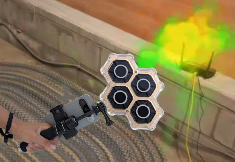 QuadRF : La caméra RF en temps réel pour visualiser les signaux radio avec Raspberry Pi 5 1 QuadRF real-time RF camera