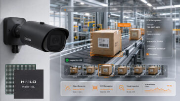 Caméra AI CamThink NeoEyes NE503 4K : Performances et Innovations Exceptionnelles 9 Hailo-15L 4K AI camera