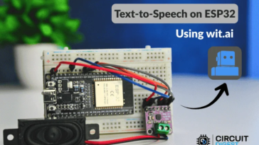 Créez une synthèse vocale ESP32 à l'aide de Wit.ai 8 Text-to-Speech on ESP32 using Wit.ai