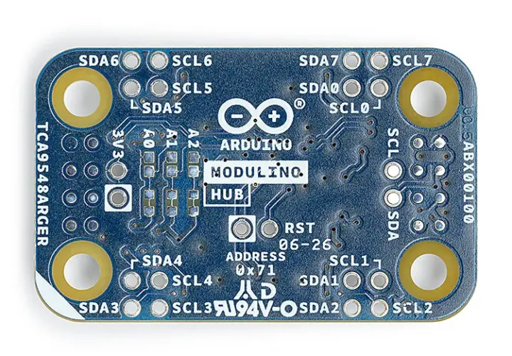 Modulino Hub huit connecteurs I2C Modulino Hub huit connecteurs I2C