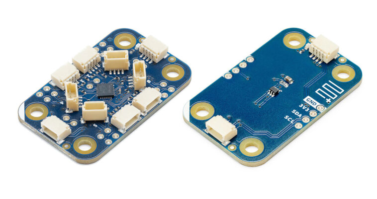 Nouveaux modules Modulino d'Arduino : Hub et Expandeur I2C pour des connexions étendues 1 Arduino lance les modules Modulino Hub et Extender pour prendre en charge jusqu'à 64 appareils I2C, portée de 30 mètres