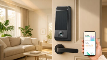 Serrure intelligente solaire DESLOC V150 Plus : sécurité et autonomie sans compromis 24 DESLOC V150 Plus Low Light Self Charging Solar Smart Lock