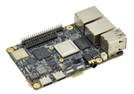 Le SBC industriel de type Raspberry Pi DEBIX T62P-01 est doté d'un SoC TI AM62P, d'un double GbE avec TSN et d'un UART multidomaine