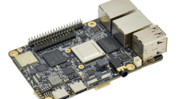 DEBIX T62P-01 : SBC industriel compact pour l'IoT et la robotique avec Texas Instruments AM62P 22 Le SBC industriel de type Raspberry Pi DEBIX T62P-01 est doté d'un SoC TI AM62P, d'un double GbE avec TSN et d'un UART multidomaine
