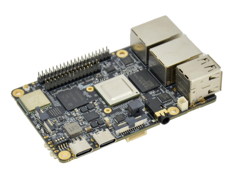 DEBIX T62P-01 : SBC industriel compact pour l'IoT et la robotique avec Texas Instruments AM62P 1 Le SBC industriel de type Raspberry Pi DEBIX T62P-01 est doté d'un SoC TI AM62P, d'un double GbE avec TSN et d'un UART multidomaine