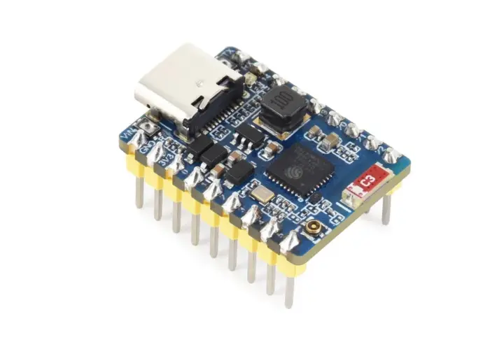 ESP32-C6-Zero-B avec connecteurs pré-soudés ESP32-C6-Zero-B avec connecteurs pré-soudés