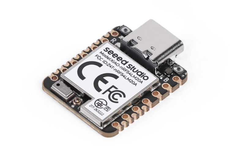 Seeed Studio XIAO nRF54LM20A : cartes IoT performantes pour vos projets électroniques 1 XIAO NRF54LM20A Sense board