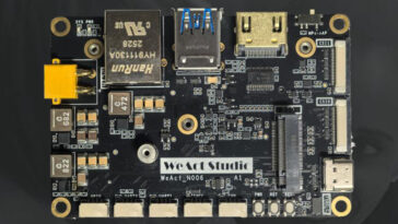 WeAct N006 : Carte support ultra-compacte pour NVIDIA Jetson Orin NX 16 WeAct N006