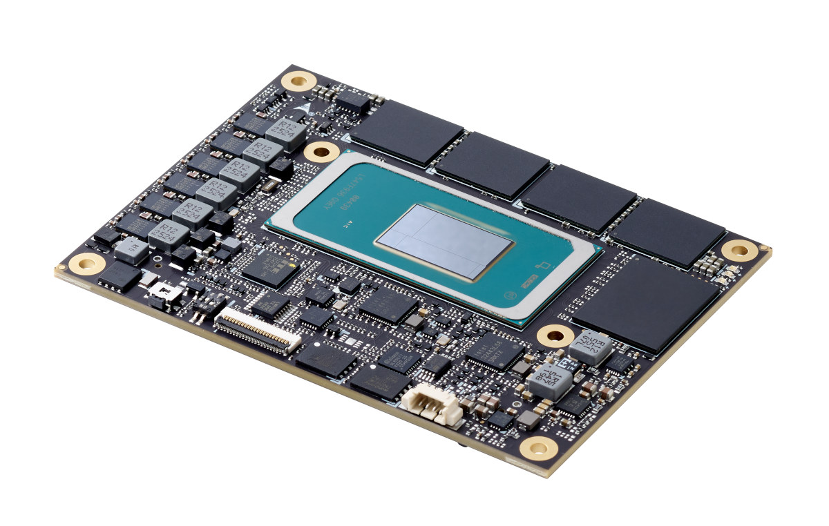 COM-HPC Mini module based on Intel Core Ultra Series 3 Panther Lake