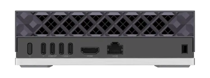 Panneau arrière de la plate-forme de développement AMD Ryzen AI Halo Panneau arrière de la plate-forme de développement AMD Ryzen AI Halo