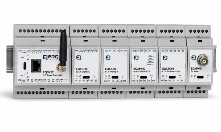 Modules analogiques numériques sur rail DIN ESP32-S3 IIoT PLC Modules analogiques numériques sur rail DIN ESP32-S3 IIoT PLC