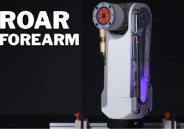 ROAR a compact, high-performance 3D printed robotic forearm