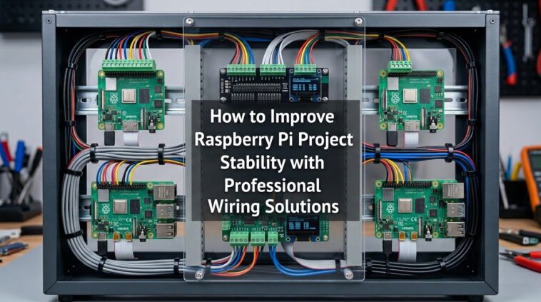 Comment booster la stabilité de vos projets Raspberry Pi avec des solutions de câblage professionnelles 1 Comment Booster La Stabilité De Vos Projets Raspberry Pi Avec Des Solutions De Câblage Professionnelles